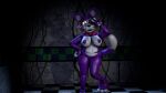  16:9 2022 3d_(artwork) animatorbruh animatronic anthro big_breasts black_nose bow_tie breasts cindy_(fnac) detailed_background digital_media_(artwork) domestic_cat fangs fazbear_fanverse felid feline felis female five_nights_at_candy&#039;s freckles hand_gesture hi_res looking_at_viewer machine mammal markings multicolored_body multicolored_tail nipples one_eye_closed purple_body purple_bow_tie purple_nipples robot rosy_cheeks solo source_filmmaker tail tail_markings teeth white_body white_inner_ear widescreen yellow_eyes 