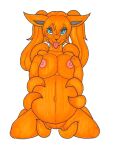  after_transformation alpha_channel alternate_species anthro bedroom_eyes belly big_belly big_breasts blep blue_eyes breasts canid canine crossgender fangs female fox fox_ears fox_tail fur genitals hair hand_on_breast ivanks kneeling looking_at_viewer mammal multi_tail narrowed_eyes naruto naruto_uzumaki nipples nude orange_body orange_fur orange_hair paws pregnant pregnant_female pussy seductive simple_background sitting solo spread_legs spreading tail tailed_beast teeth tongue tongue_out transparent_background whiskers 