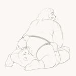  1:1 anal animated anthro anus bear butt butt_grab canid canine canis chubby_male domestic_dog duo facesitting fart fart_cloud fart_fetish fart_in_mouth fart_sniffing farting_in_mouth farting_on_face hand_on_butt inkyflush male male/male mammal oral overweight overweight_male rear_view rimming sex short_playtime slightly_chubby 