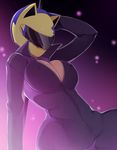  animal_ears animal_helmet bad_id bad_pixiv_id black_bodysuit bodysuit breasts cat_ears celty_sturluson cleavage durarara!! full-length_zipper helmet highres huge_breasts kosame_daizu motorcycle_helmet solo unzipped zipper 