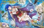  1boy 6+girls anniversary armor armored_dress belt bikini bird blonde_hair blue_hair boots breastplate brown_belt caeda_(fire_emblem) cape closed_eyes closed_mouth commentary_request copyright_name dress eating eyepatch father_and_daughter fingerless_gloves fire_emblem fire_emblem:_mystery_of_the_emblem fire_emblem:_path_of_radiance fire_emblem:_radiant_dawn fire_emblem:_three_houses fire_emblem_echoes:_shadows_of_valentia fire_emblem_fates fire_emblem_heroes flower food food_on_face fork fur-trimmed_cape fur_trim gloves green_eyes green_hair grin hair_flower hair_ornament halloween halloween_costume haru_(hiyori-kohal) hat holding holding_fork ilyana_(fire_emblem) long_hair lying micaiah_(fire_emblem) micaiah_(summer)_(fire_emblem) multiple_girls navel nintendo odin_(fire_emblem) official_alternate_costume official_art open_mouth ophelia_(fire_emblem) out_of_frame partially_submerged photo_(object) purple_eyes purple_hair red_bikini red_dress red_gloves rhea_(fire_emblem) rhea_(halloween)_(fire_emblem) sheath sheathed short_hair shoulder_armor sitting smile stomach swimsuit sword tatiana_(fire_emblem) teeth veil water weapon white_flower white_footwear white_hair witch_hat 