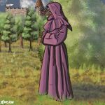  028-mendicantspire alien anthro clothing covenant halo_(series) hi_res kig-yar medieval microsoft purple_clothing robe scalie xbox_game_studios yon_thoz(028-mendicantspire) 