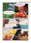  charmeleon comic darrow0 english_text fire forest generation_1_pokemon generation_2_pokemon hi_res nintendo plant pokemon pokemon_(species) quilava speech_bubble text tree video_games yuel 