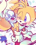  2boys ;d blush carrying crossed_arms fang fox_boy furry furry_male gloves male_focus misuta710 multiple_boys multiple_tails one_eye_closed piggyback shoes sketch smile sonic_(series) sonic_colors sonic_the_hedgehog tail tails_(sonic) two_tails white_gloves wisp_(sonic) yacker_the_wisp 