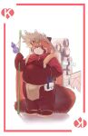  2023 ailurid anthro asian_clothing backpack belly big_belly brown_body clothing east_asian_clothing footwear fundoshi hat headgear headwear hi_res japanese_clothing kemono leaf male mammal orange_body overweight overweight_male red_panda sandals solo underwear yimingsama young 