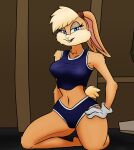  anthro arcatech clothed clothing female hi_res lagomorph leporid lola_bunny looney_tunes mammal rabbit solo tagme warner_brothers 