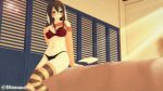  afternoon anthro arm_warmers armwear bed bedroom belly big_breasts black_clothing black_hair black_legwear black_panties black_underwear blue_eyes blush bra breasts closet clothing female fur furniture hair hibari_(hinasan4857) hinasan4857 holding_fan in_heat koikatsu lagomorph legs_together legwear lens_flare leporid light long_hair looking_sideways mammal navel on_bed orange_clothing orange_sweater orange_topwear panties pattern_clothing pattern_legwear rabbit rabbit_ears red_bra red_clothing red_nose red_underwear shoulderless_shirt signature sitting sitting_on_bed slim solo solo_focus striped_clothing striped_legwear stripes sunlight sweater sweater_lift thick_thighs thigh_highs topwear underwear white_bedding white_body white_ears white_fur yellow_clothing yellow_legwear 