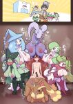  2023 big_breasts blush bounsweet breasts brown_body brown_fur buneary censored condom eyes_closed fur gardevoir generation_3_pokemon generation_4_pokemon generation_6_pokemon generation_7_pokemon generation_8_pokemon generation_9_pokemon genitals goodra goomy green_body green_fur group hatenna hatterene huge_breasts human interspecies lopunny mammal meowscarada nintendo nipples norihito penis pokeball pokemon pokemon_(species) pokephilia ralts sexual_barrier_device sprigatito tsareena white_body young 