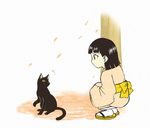  bleach cat kanpaku shihouin_yoruichi sui-feng 