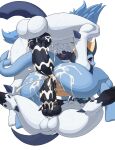  absol alpha_channel anal anal_penetration animal_genitalia animal_penis balls barbed_canine_penis big_balls big_penis blue_body bodily_fluids canine_genitalia canine_penis claws cum cum_in_ass cum_in_pussy cum_inside cum_on_penis double_penetration eeveelution erection female feral fin fur generation_1_pokemon generation_3_pokemon genital_fluids genitals group group_sex head_fin hi_res hybrid_genitalia hybrid_penis knot looking_back lying male male/female mmf nintendo on_back pata penetration penile penile_penetration penile_spines penis penis_in_ass penis_in_pussy pokemon pokemon_(species) sandwich_position sex shallow_penetration simple_background transparent_background trio vaginal vaginal_penetration vaporeon white_body white_fur 