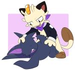 alpha_channel anal anal_penetration clothing duo forced generation_1_pokemon hi_res looking_back male male/male male_penetrated male_penetrating male_penetrating_male meowth nintendo o-ishi open_mouth penetration pokemon pokemon_(species) rape sex simple_background tay_vee topwear zubat 
