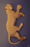  claw_marks claws claws_out disney felid female feral fur hi_res lion looking_at_viewer mammal pantherine pawpads paws pink_nose sarabi solo tail tan_body tan_fur the_lion_king white_claws 
