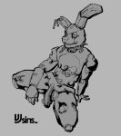  absurd_res animatronic clothing five_nights_at_freddy&#039;s five_nights_at_freddy&#039;s_3 flaccid genitals glistening hi_res human humanoid humanoid_genitalia humanoid_penis lagomorph leporid machine male mammal metal metallic_body penis rabbit relaxing robot scott_cawthon scottgames solo solo_focus springtrap_(fnaf) suit undead vjsins william_afton_(fnaf) zombie 