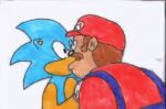  animated anthro clothing cursed_image hat headgear headwear human humanoid low_res male male/male mammal mario mario_bros mistake nightmare_fuel nintendo red_clothing red_hat red_headwear sega sonic_the_hedgehog sonic_the_hedgehog_(series) undressing where_is_your_god_now why 