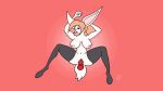  animated anthro bouncing_breasts breasts bulge clitoris clothing dildo female genitals hands_above_head hare hi_res jared_dillon lagomorph leggings leggings_only legwear leporid mammal rabbit sex_toy simple_background solo 