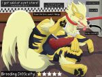  absurd_res alsoflick arcanine breeding_difficulty canid canine canis domestic_dog fire generation_1_pokemon genitals hi_res mammal meme nintendo penis pet pokemon pokemon_(species) submissive transformation 