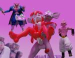  3d_(artwork) absurd_res anal anal_penetration anthro ape bad_end blender_(software) bodily_fluids bottomwear brainwashing chimpanzee clothing cum cum_in_ass cum_inside cumshot dabura demon digital_media_(artwork) doommusk dragon_ball dragon_ball_super dragon_ball_xenoverse dyspo ejaculation fan_character fur game_over gameplay_mechanics genital_fluids group haplorhine hi_res hypnosis kid_buu lagomorph leporid lire_(doommusk) majin male male/male mammal mind_control monkey pan_(genus) pants penetration pink_body pink_skin primate purple_body purple_fur rabbit red_body red_fur white_bottomwear white_clothing white_pants 