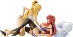  2girls bible_black figure multiple_girls photo saeki_kaori takashiro_hiroko 