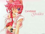  animal_ears candidate_for_goddess kizna_towryk megami_kouhosei pink pink_hair 