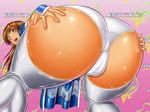  ass bent_over circle_max dead_or_alive huge_ass kasumi kasumi_(doa) sexy tecmo thick_thighs thighs 