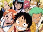  highres monkey_d._luffy nami_(one_piece) nico_robin non-web_source roronoa_zoro sanji_(one_piece) tony_tony_chopper usopp 