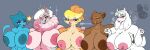  &lt;3 angel_(slimewendigo) anthro areola big_breasts bimbofied blue_body blue_fur blue_nipples boss_monster bovid breast_squish breasts breasts_frottage breasts_squish brown_body brown_fur brown_nipples brush brushing candy canid canine canis caprine cartoon_network dessert disney domestic_cat ear_piercing eyewear fan_character felid feline felis female food fur glasses goat group hair hi_res hisuian_form hisuian_zoroark horn hybrid lagomorph legomorph leporid lion lips lipstick lollipop looking_at_another looking_at_viewer makeup mammal monster multicolored_body nicole_watterson nintendo nipples nude one_eye_closed orange_body orange_fur pantherine patricia_bunny piercing pink_body pink_fur pink_nipples pokemon pokemon_(species) rabbit regional_form_(pokemon) sarabi simple_background slimewendigo smile squish tail the_amazing_world_of_gumball the_lion_king the_looney_tunes_show thick_lips tongue tongue_out toriel undertale undertale_(series) warner_brothers white_body white_fur wink withe_body 