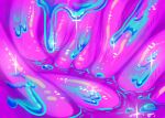  blue_saliva blue_slime bodily_fluids bright_colors bubble glistening inside_stomach internal liquid neon neon_colors pink_body saliva saliva_string slime stomach_acid unusual_bodily_fluids unusual_saliva voraciouspanda vore zero_pictured 