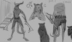  animal_genitalia animal_penis anthro canid canine canis capra_demon dark_souls demon equine_genitalia equine_penis feral fromsoftware genitals hi_res male mammal penis vyarwolf wolf 