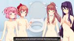  bathroom doki_doki_literature_club flushing human_toilet monika_(doki_doki_literature_club) natsuki_(doki_doki_literature_club) non-web_source nude nude_filter nudist on_toilet pee poop question restroom satchely sayori_(doki_doki_literature_club) third-party_edit toilet toilet_seat toilet_use yuri_(doki_doki_literature_club) 