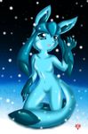 furry glaceon mn_xenx nude pokemon snow 