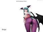  darkstalkers dubiouscharms morrigan_aensland omorashi peeing wetting 