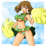  cheerleader haruka_(pokemon) peeing photoshop pokemon tsumitani_daisuke wetting 