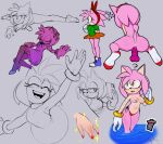  amy_rose anal anthro breasts classic_amy_rose classic_sonic_(universe) clothed clothing dildo eulipotyphlan female hedgehog hi_res mammal nipples palegarbo sega sex_toy solo sonic_the_hedgehog_(series) topless topless_female 