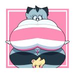  &lt;3 1:1 2021 absurd_res animal_crossing anthro beady_eyes big_breasts breasts cleavage cleavage_overflow clothed clothing curvy_figure dewy-eyedboy digital_drawing_(artwork) digital_media_(artwork) domestic_cat duo felid feline felis female fur grey_body grey_fur grey_hair hair hi_res huge_breasts hyper larger_female lolly_(animal_crossing) male mammal marshal_(animal_crossing) nintendo panties pink_background pink_clothing rodent sciurid simple_background size_difference smaller_male standing thick_thighs tree_squirrel underwear voluptuous voluptuous_female white_body white_fur white_hair 