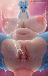  10:16 2019 anal anal_penetration anthro anus areola big_breasts big_penis biped blue_lips bodily_fluids breasts brown_eyes disembodied_penis duo erection female gaping gaping_pussy generation_1_pokemon genital_fluids genitals hi_res huge_breasts lactating lapras lips long_nipples male male/female milk navel nintendo nipples nude overweight overweight_anthro overweight_female patreon patreon_logo peeing penetration penile penile_penetration penis penis_in_ass pokemon pokemon_(species) pussy pussy_juice sex solo_focus splashyu urine 