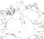  anthro belly big_belly big_breasts breasts dragon featureless_breasts female gold_(metal) group hi_res hoard huge_breasts huge_thighs hyper hyper_belly kobold lapisthegardevoir lying morbidly_obese morbidly_obese_anthro morbidly_obese_female navel obese obese_anthro obese_female on_side overweight overweight_anthro overweight_female rumbling_stomach scalie size_difference sound_effects text thick_thighs treasure weight_gain 