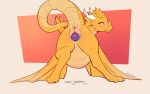  albinodragon anus birth blush butt dragon female feral genitals looking_back pregnant presenting presenting_hindquarters pussy reptile scalie solo vaginal vaginal_birth 