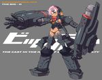  bad_id bad_pixiv_id big_o_(mecha) dark_skin lowleg lowleg_panties mazingkaizer mecha_musume panties personification solo the_big_o underwear 