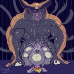  abdominal_bulge abs anal anal_penetration anthro anus asgore_dreemurr barazoku big_muscles big_penis blonde_hair blush bodily_fluids boss_monster bound bovid breath bulge butt canid canine caprine claws cum cum_in_ass cum_in_mouth cum_inflation cum_inside cum_on_face demon dominant dominant_male duo ejaculation fangs finger_claws fingers fox fur genital_fluids genitals hair hand_grab hi_res horn huge_muscles huge_penis inflation kurama leg_grab long_ears long_hair male male/male male_penetrated male_penetrating male_penetrating_male mammal muscular naruto nipples open_mouth orange_body orange_fur panting penetration penis pinumontbalou saliva saliva_on_tongue saliva_string sex size_difference spread_legs spreading submissive submissive_male sweat teeth tongue tongue_out undertale undertale_(series) white_body white_fur 