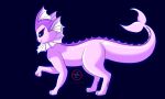  eeveelution female feral frizzmake generation_1_pokemon hi_res nintendo pokemon pokemon_(species) shiny_pokemon solo vaporeon 