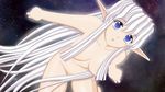  artemisumi blue_eyes elf tagme trace white_hair 