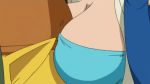  animated animated_gif blue_dragon bouquet_(blue_dragon) breast_press breasts cleavage gloves large_breasts screencap 