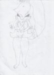  &lt;3 absurd_res ambiguous_gender anthro black_and_white braixen braxin_(elpika) canid canine duo elpika embrace fan_character feral fox generation_1_pokemon generation_6_pokemon graphite_(artwork) greyscale hi_res hug mammal monochrome mouse murid murine nintendo pencil_(artwork) pikachu pokemon pokemon_(species) rodent signature traditional_media_(artwork) 