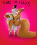  anthro belly big_breasts big_butt big_tail breast_squish breasts brown_tipped_tail butt canid canine chubby_female clothing cute_expression cute_eyes detailed_tail dragon duo fat_belly fay_(disambiguation) feet female fennec fleorntroal fluffy fox fur furry hair hand_on_butt hands_on_shoulders hands_on_sides happy hat headgear headwear heavy heavy_bottom hi_res holding_(disambiguation) holidays huge_butt inner_ear_fluff invalid_tag legs looking_at_another mako male male/female male_holding_female mammal man1113 maru massive multicolored_body multicolored_fur muscular neck_tuft nose_touching nude pink_hair romantic romantic_couple shaded short short_female simple_background slightly_chubby smile smiling_at_each_other squish tail tall tall_male thick_thighs top_hat tuft valentine&#039;s_day white_belly wholesome wings 