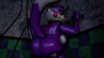  16:9 2022 3d_(artwork) animatorbruh animatronic anthro big_butt breasts butt cindy_(fnac) detailed_background digital_media_(artwork) domestic_cat fangs fazbear_fanverse felid feline felis female five_nights_at_candy&#039;s freckles hand_on_wall hi_res looking_back machine mammal markings multicolored_body multicolored_tail narrowed_eyes purple_body robot rosy_cheeks source_filmmaker tail tail_markings teeth thick_thighs white_body white_inner_ear widescreen yellow_eyes 