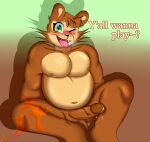  anthro balls bear belly big_arms big_belly big_body big_muscles big_pecs blush bodily_fluids breath brown_balls brown_body brown_fur brown_glans brown_hair brown_penis countershade_face countershade_torso countershading dripping drooling drooling_tongue english_text feet five_nights_at_freddy&#039;s freddy_fazbear&#039;s_pizzeria_simulator fur genital_fluids genitals glans green_eyes hair hi_res humanoid_feet humanoid_genitalia humanoid_penis jflare205 leaking leaking_precum looking_at_viewer male mammal musclegut muscular muscular_anthro muscular_male navel nedd_bear_(fnaf) nipples one_eye_closed panting pecs penis plantigrade precum precum_drip precum_on_penis precum_on_self precum_string presenting presenting_penis saliva scottgames short_hair simple_background smile solo solo_focus tan_balls tan_body tan_fur tan_glans tan_nipples tan_penis text thick_penis thick_thighs tongue tongue_out ursine vein veiny_penis 