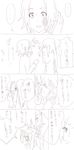  akiyama_mio comic highres k-on! miyo_(aenmix) monochrome multiple_girls tainaka_ritsu translation_request 