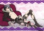  1boy after_sex aftersex blush crossdress crossdressing cum durarara!! male male_focus orihara_izaya pantyhose solo torn_clothes yaoi 