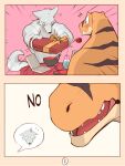  &lt;3 abs anthro canid canine canis comic digital_media_(artwork) dinosaur duo english_text flower gift heart_shaped_box hi_res holidays male male/male mammal multiple_scenes pecs plant reptile rose_(flower) sad scalie surprise surprised_expression text valentine&#039;s_day wolf wolfanine 