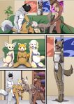  absurd_res aggressive_retsuko ailurid anthro ball_gag balls belly big_belly big_breasts bodily_fluids bound breasts canid canine chastity_cage chastity_device comic cuckold dan_darkheart erection eyewear female fennec fenneko foursome fox fur gag genital_fluids genitals glasses group group_sex haida haida&#039;s_mother hair hi_res hyena inui_(aggressive_retsuko) kissing male male/female mammal mustelid nipples nude open_mouth otter penetration penis pregnant pregnant_female pussy red_panda retsuko retsuko&#039;s_mother sanrio sex smile spotted_hyena the_dark_mangaka 